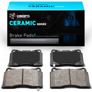 Acura TL Ceramic Brake Pads - Front/Rear - R1 Concepts - R1 Ceramic - `03-`25